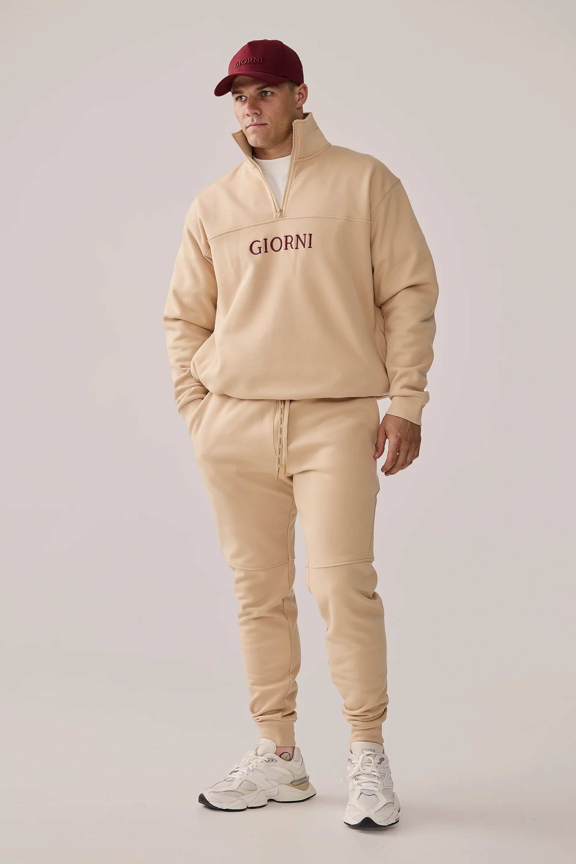 ARCHIE JOGGER - NUDE - Image 4