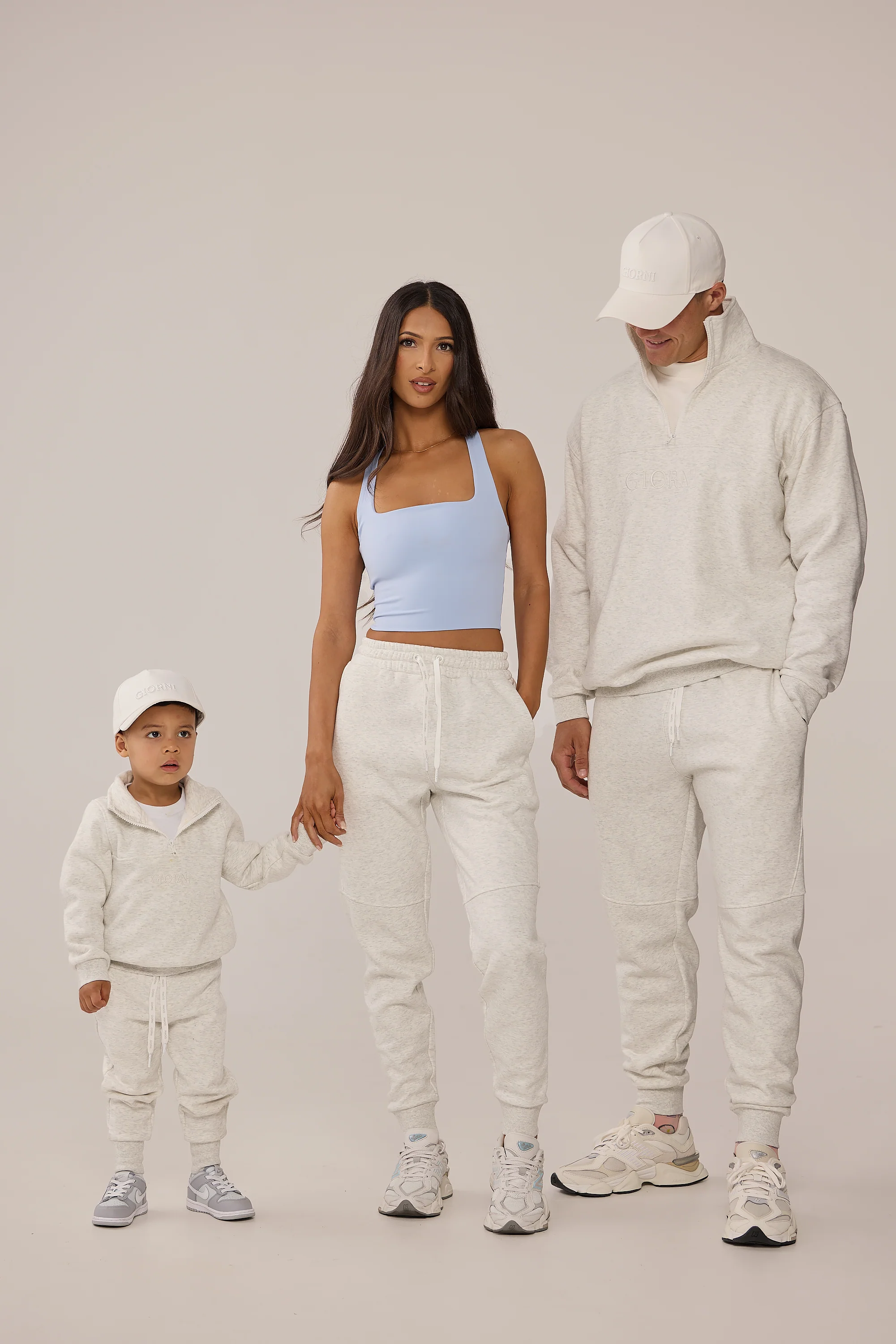ARCHIE JOGGER - WHITE MARLE - Image 7