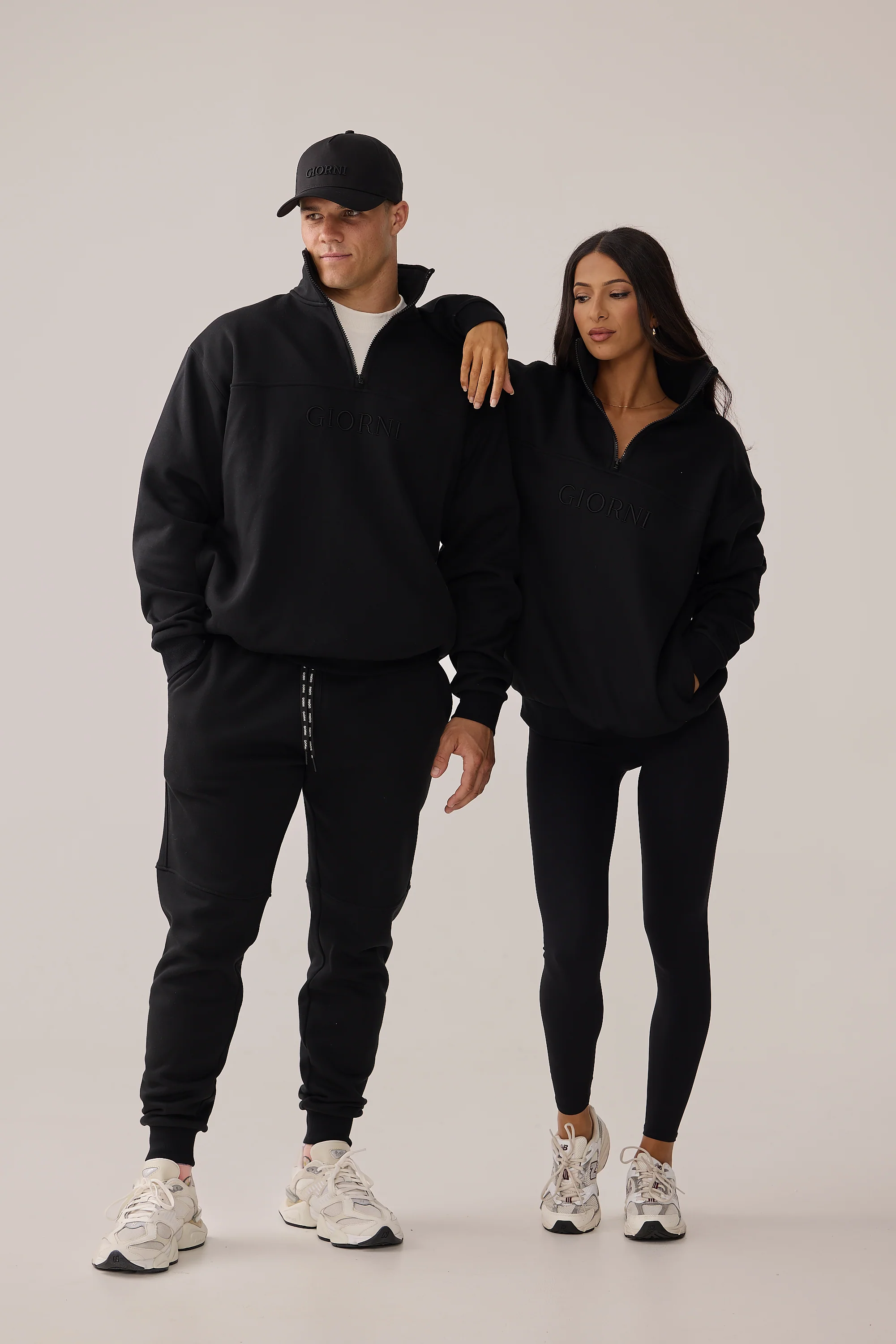 ARCHIE JUMPER - BLACK - Image 6