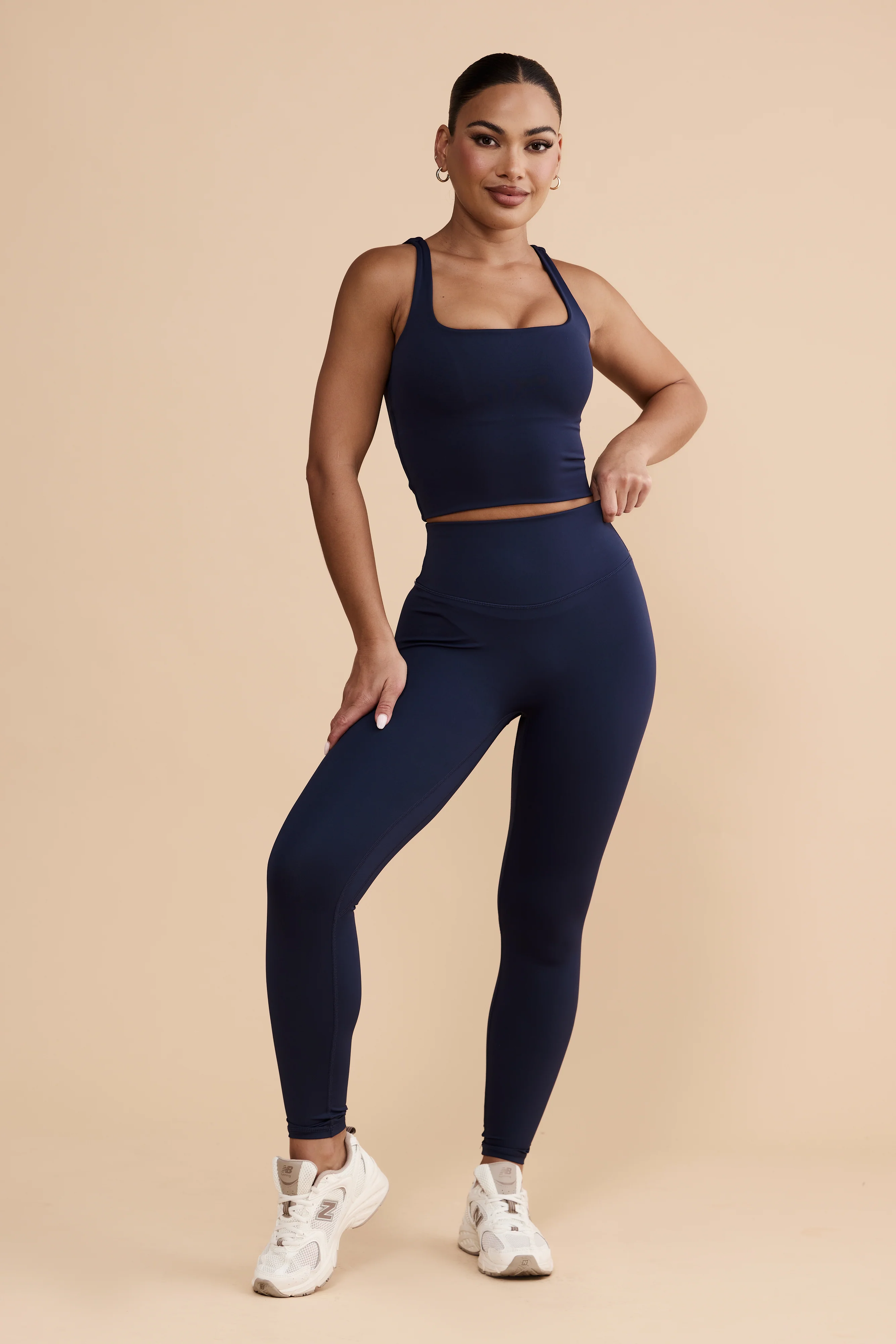 ARIA REVERSIBLE TANK - NAVY - Image 2