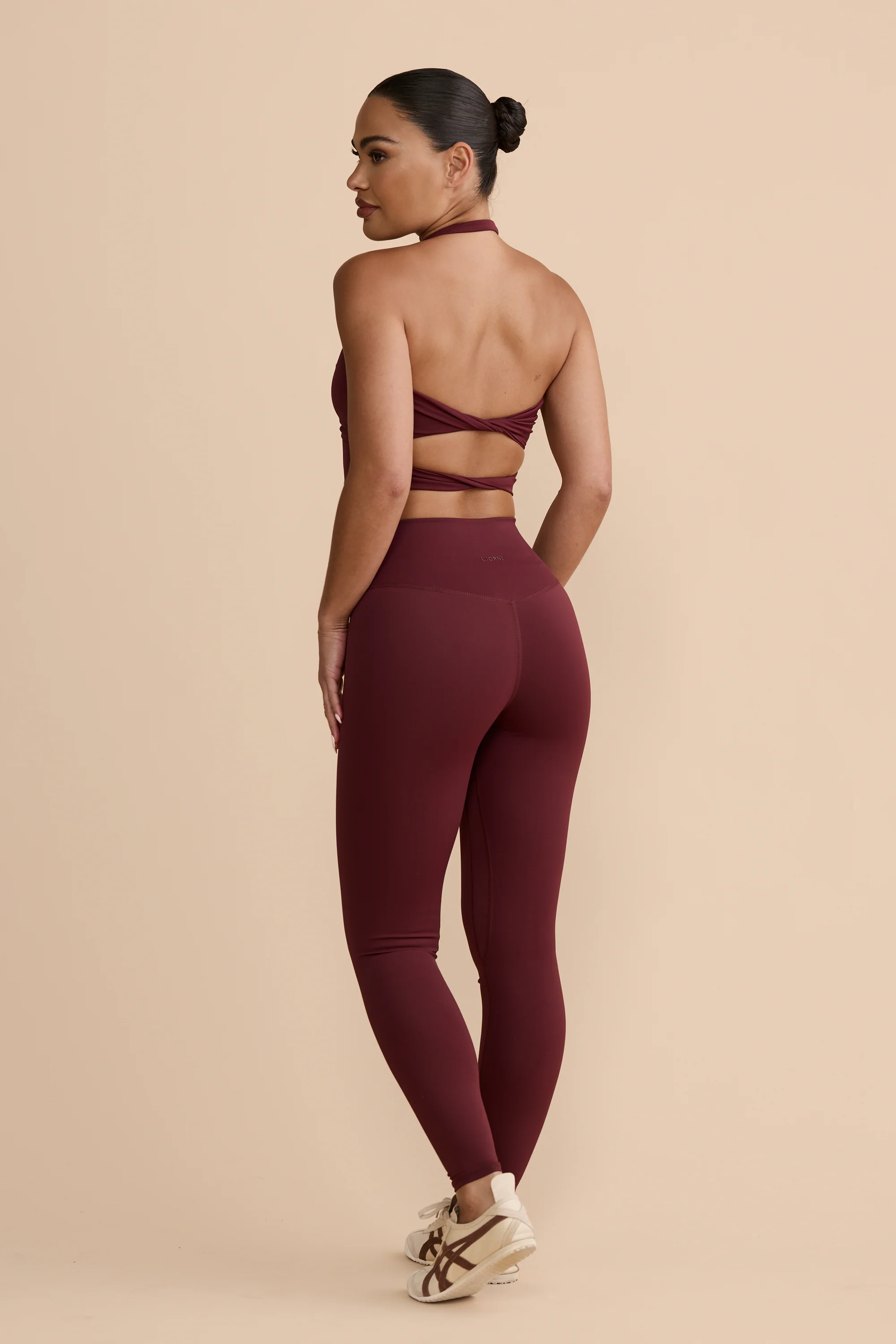 ELLE TANK - MERLOT - Image 3