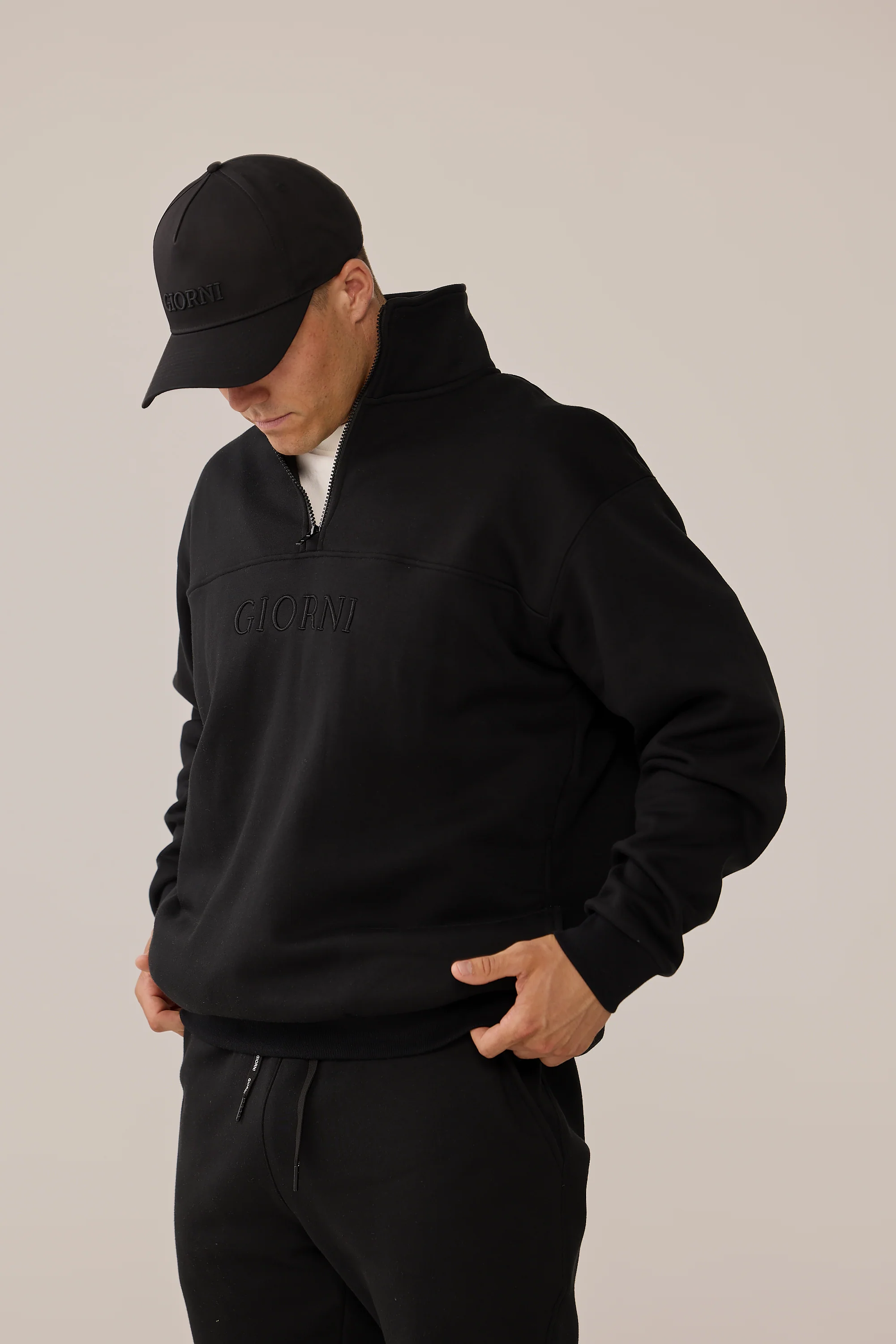 GIORNI CLASSIC CAP - BLACK - Image 2