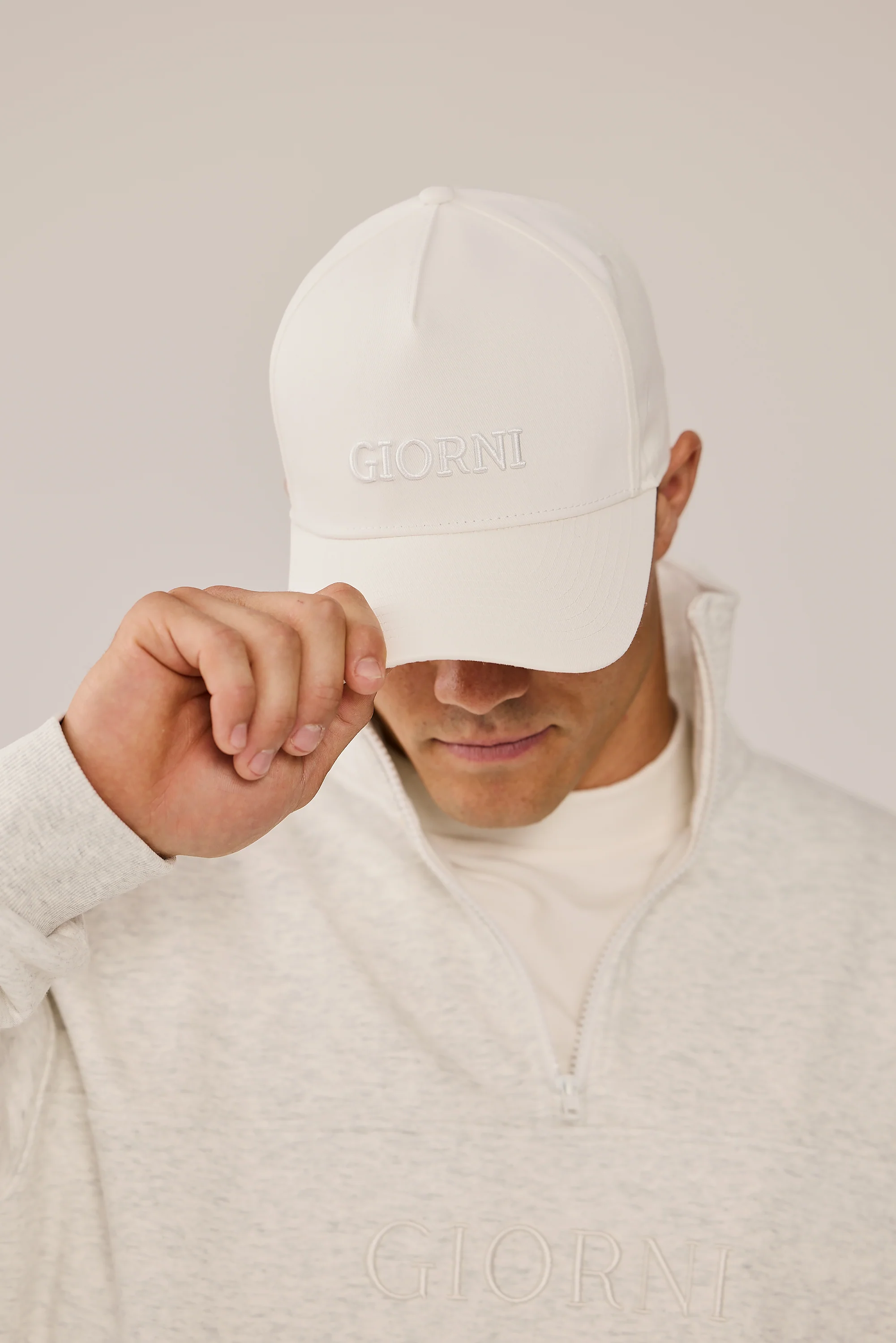 GIORNI CLASSIC CAP - WHITE - Image 3