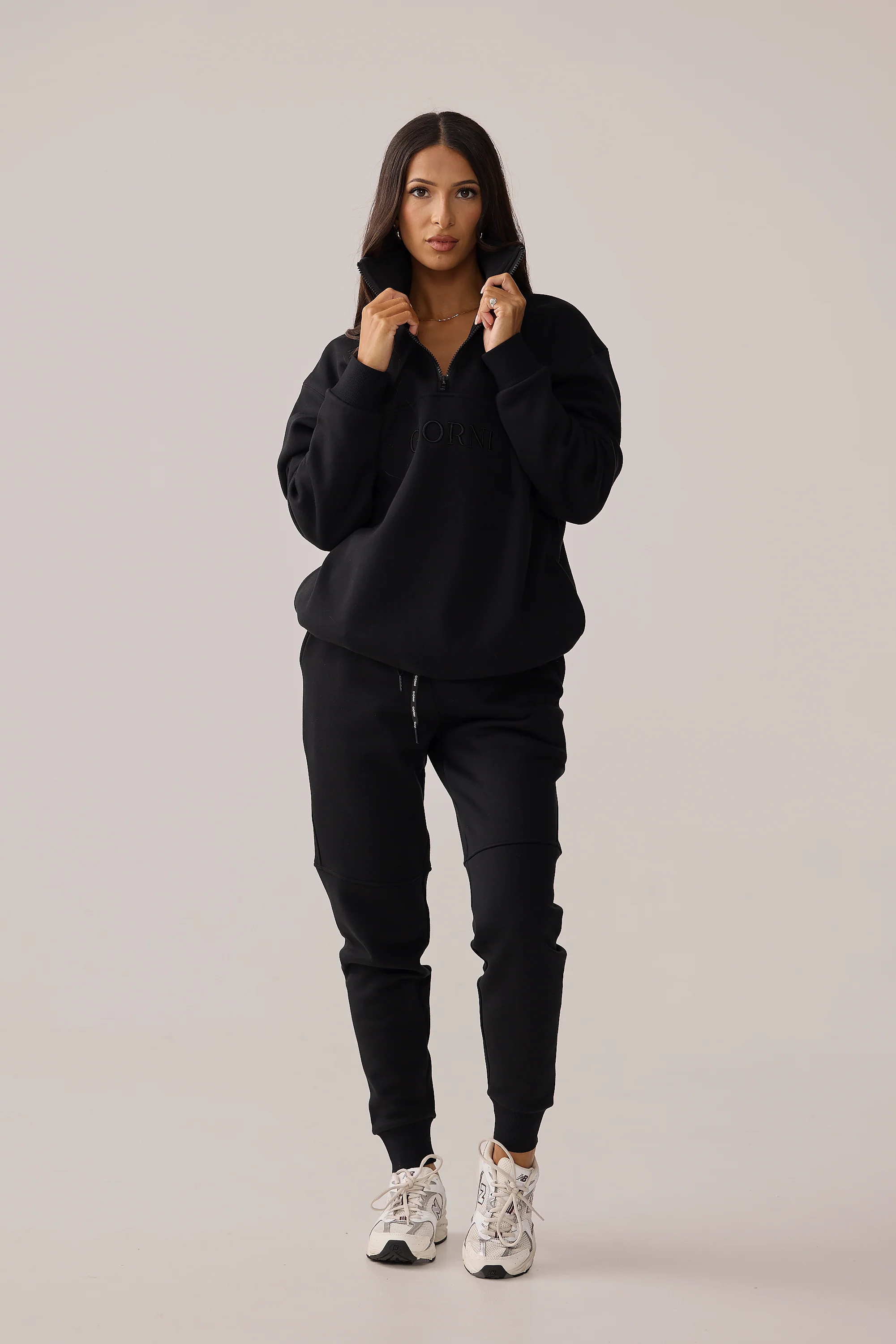 ARCHIE JUMPER - BLACK - Image 3
