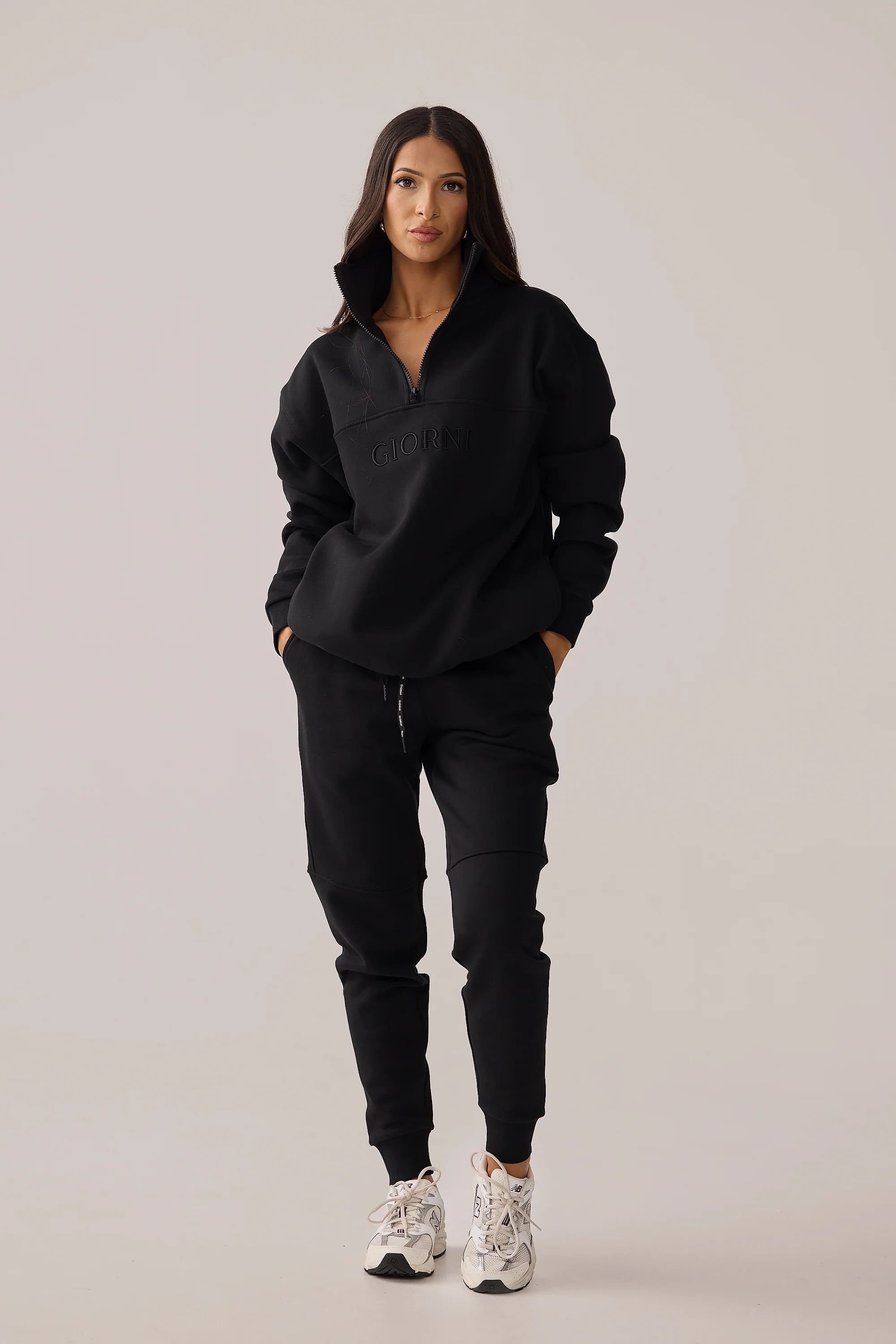 ARCHIE JUMPER - BLACK - Image 6