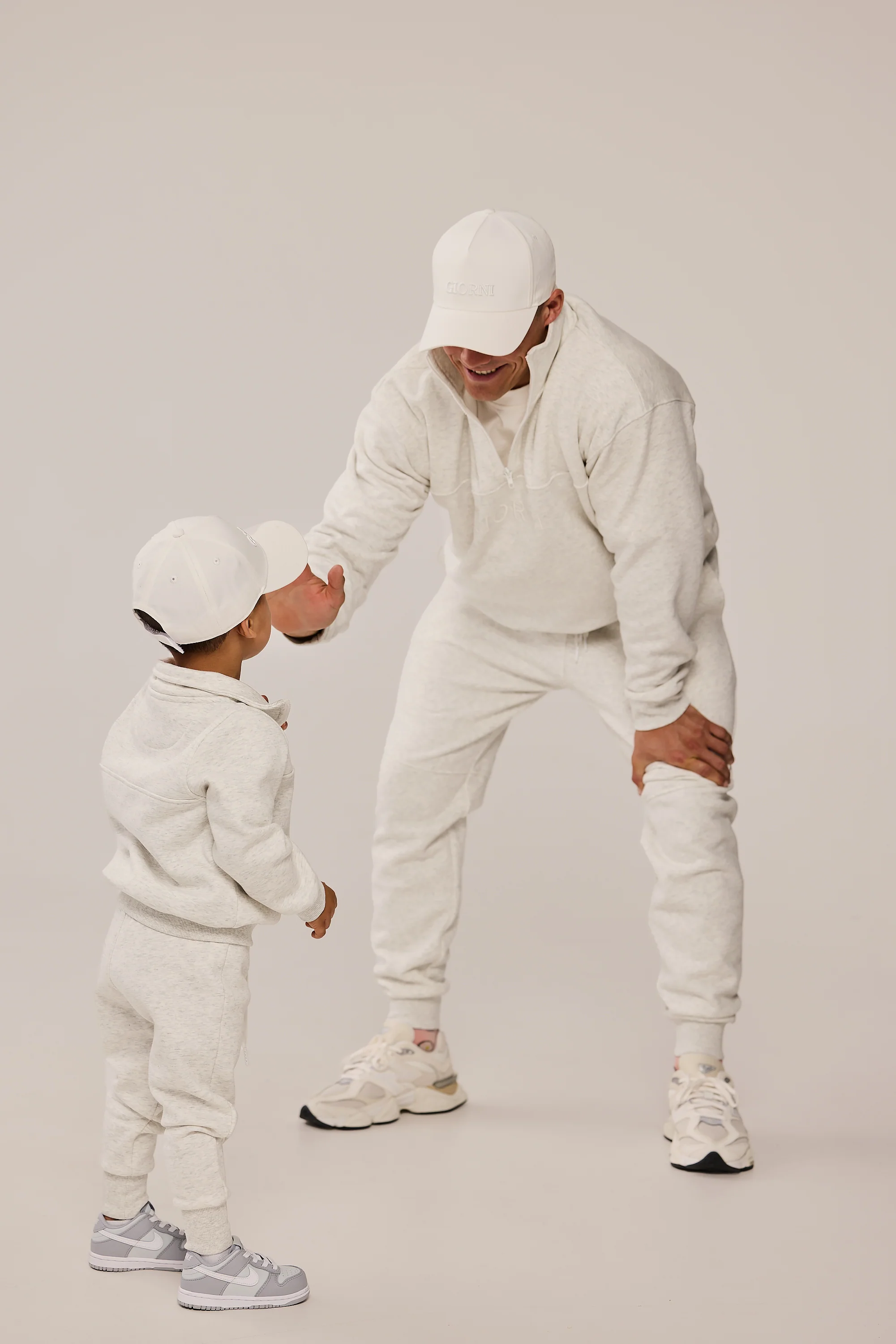 OLIVER JOGGER - WHITE MARLE - Image 3