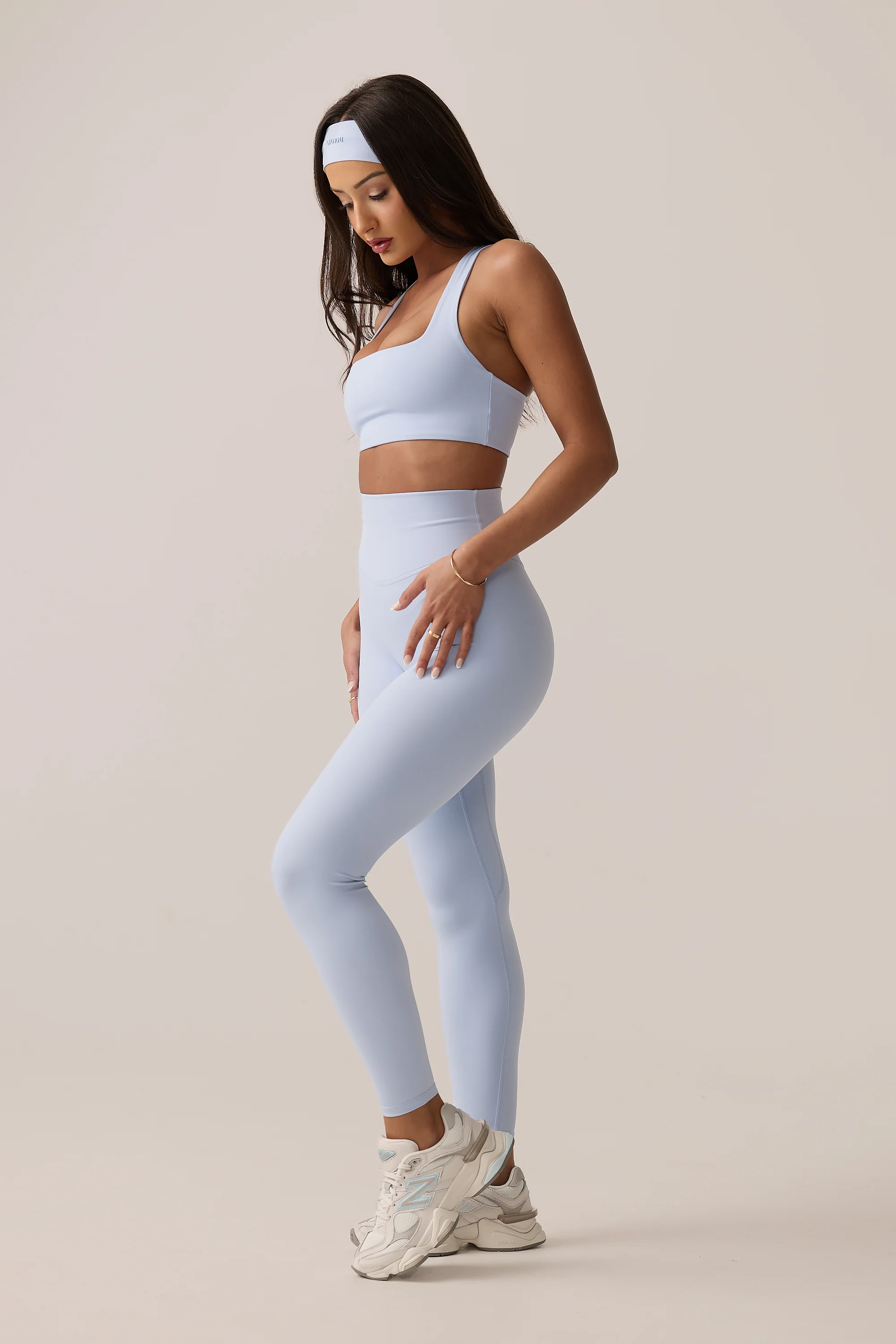 SCULPT LEGGING - PERIWINKLE - Image 4